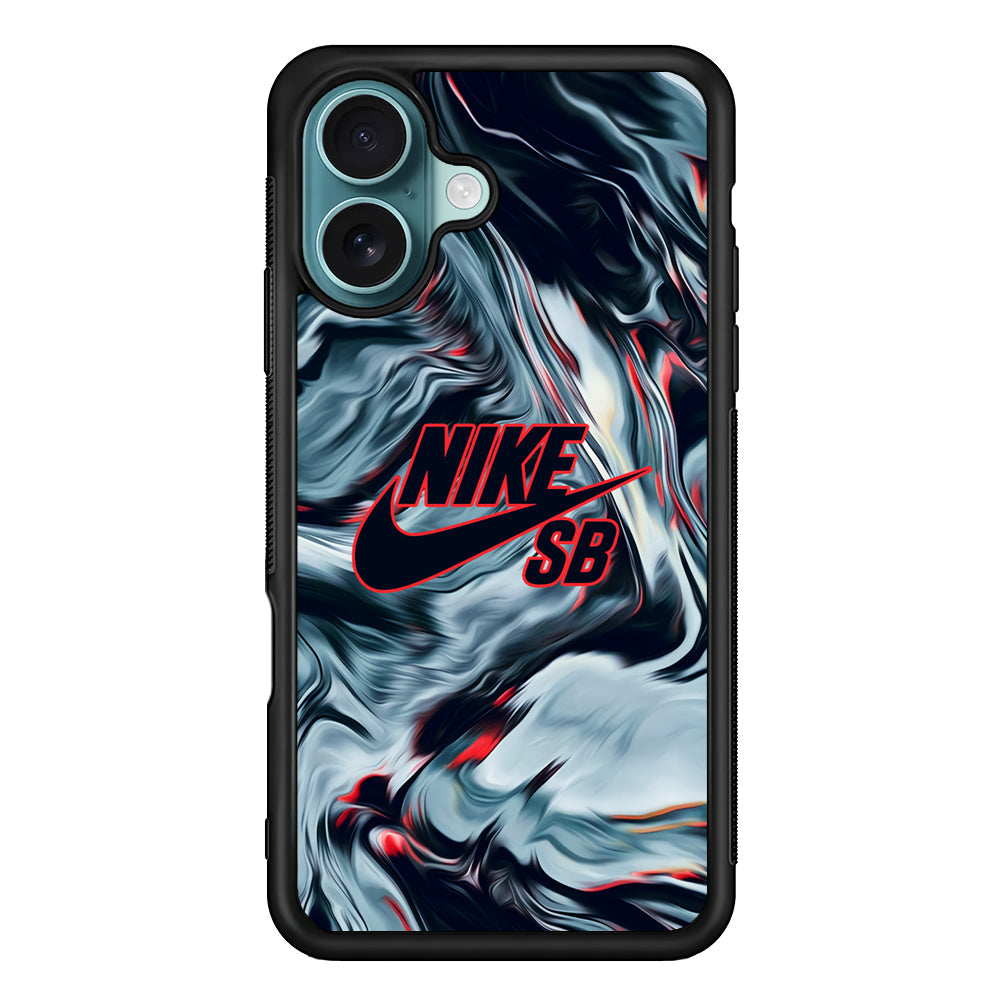 Nike SB Marble iPhone 16 Plus Case - Xtracase