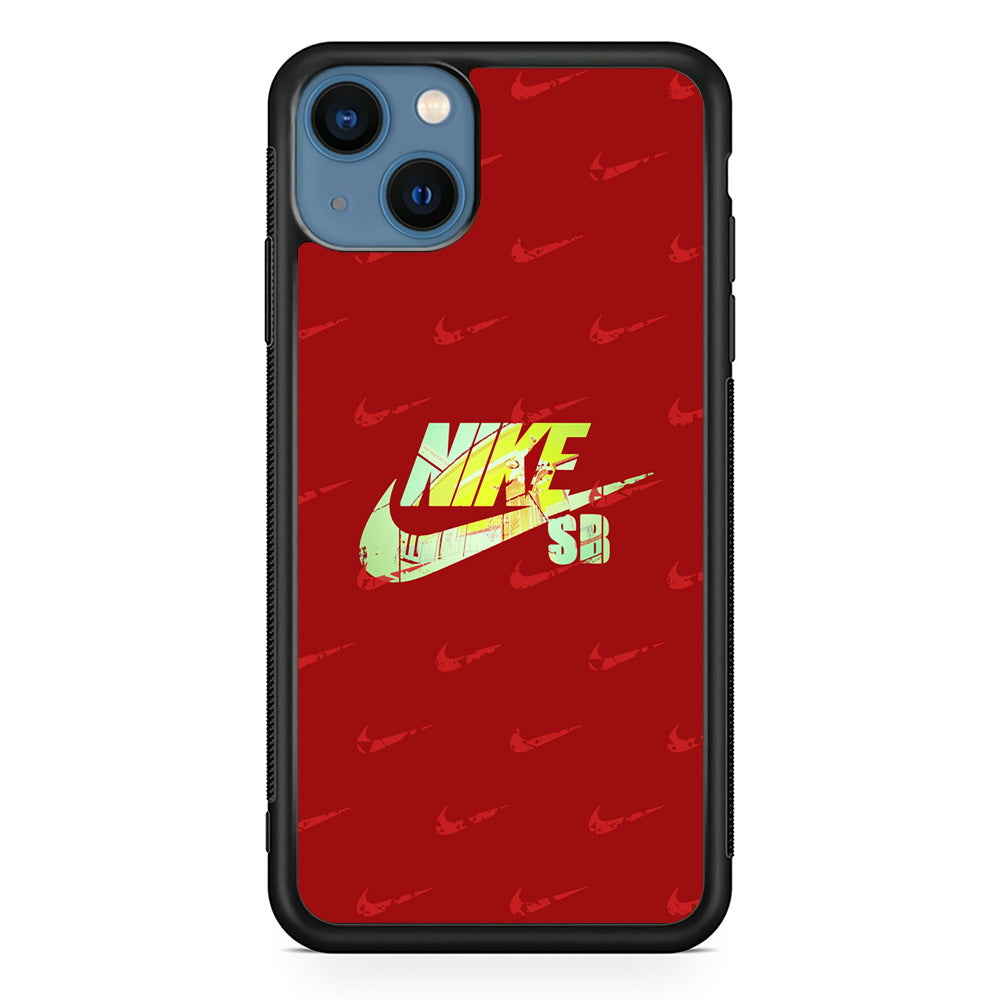 Nike SB Silhouette of Player iPhone 15 Case-Xtracase