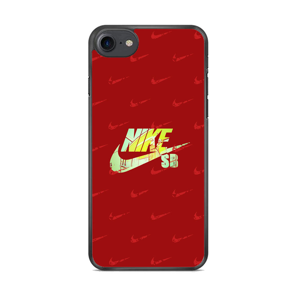 Nike SB Silhouette of Player iPhone 8 Case-Xtracase