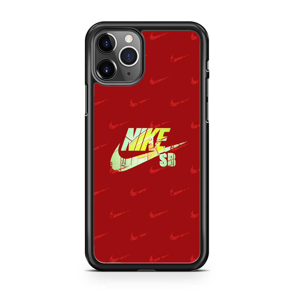 Nike SB Silhouette of Player iPhone 11 Pro Case-Xtracase