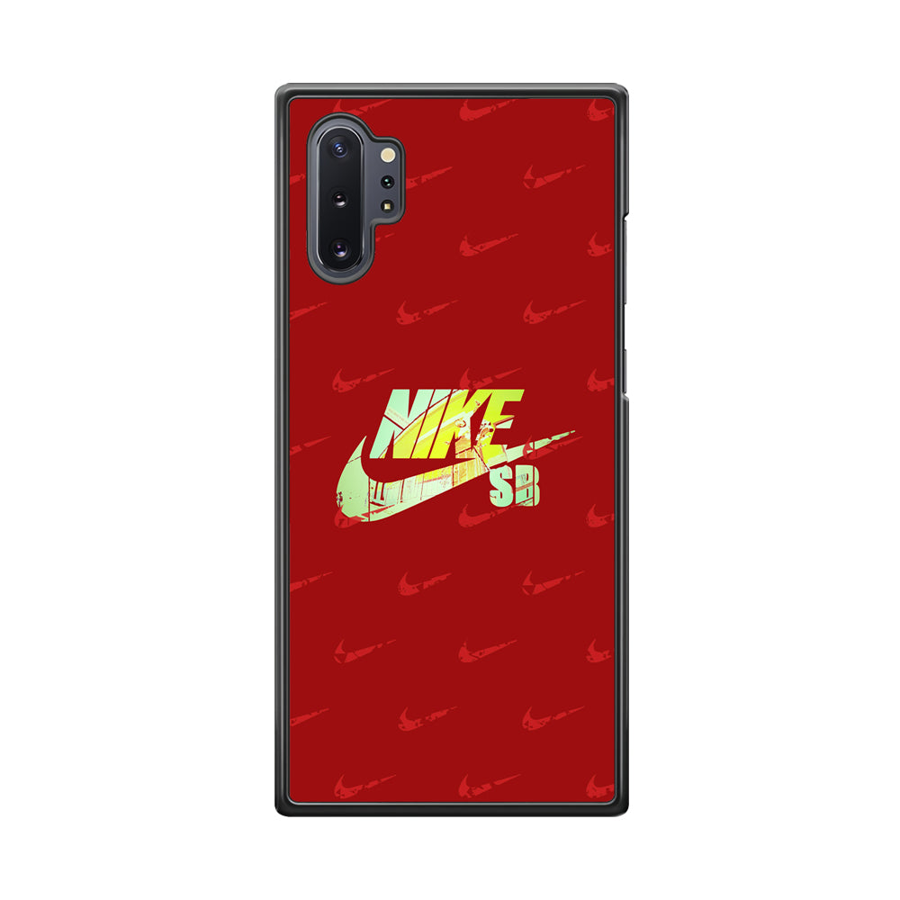Nike SB Silhouette of Player Samsung Galaxy Note 10 Plus Case-Xtracase