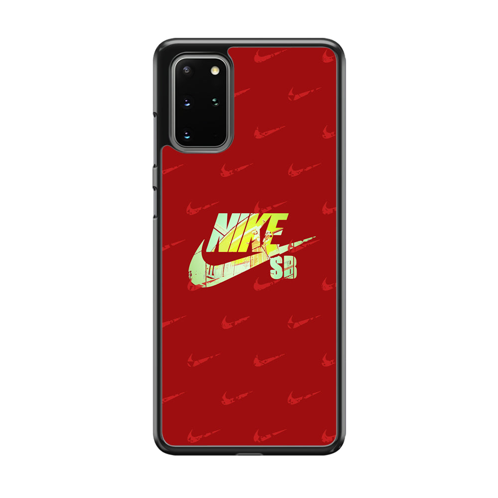 Nike SB Silhouette of Player Samsung Galaxy S20 Plus Case-Xtracase