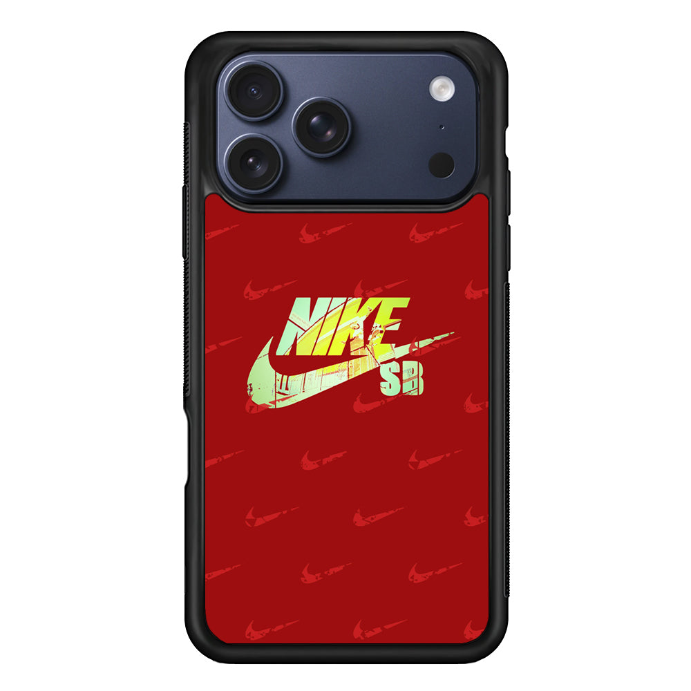 Nike SB Silhouette of Player iPhone 17 Pro Case - Xtracase