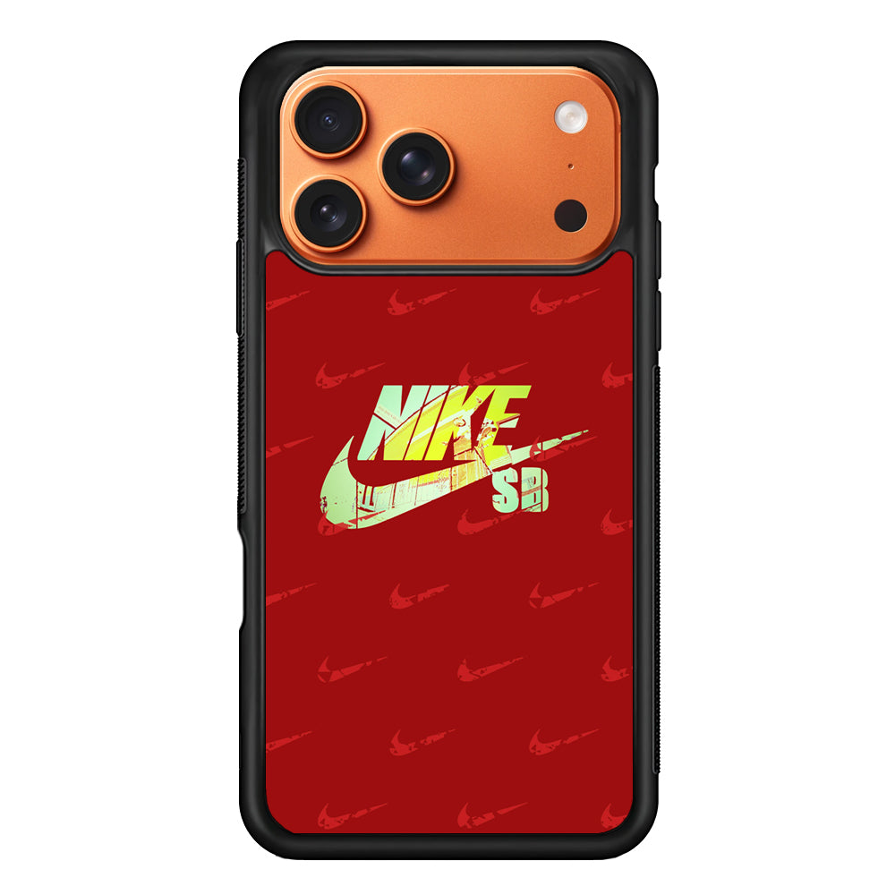 Nike SB Silhouette of Player iPhone 17 Pro Max Case