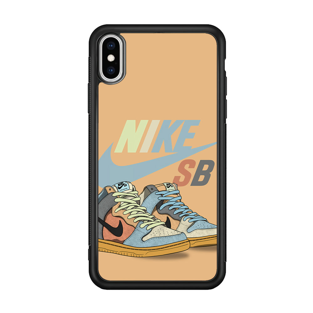Nike SB The Gold Touch iPhone Xs Max Case-Xtracase