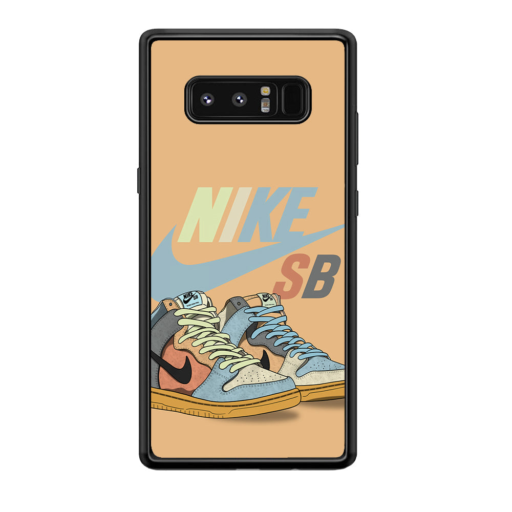 Nike SB The Gold Touch Samsung Galaxy Note 8 Case-Xtracase