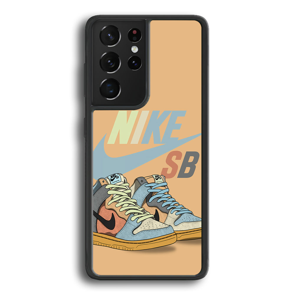 Nike SB The Gold Touch Samsung Galaxy S25 Ultra Case-Xtracase