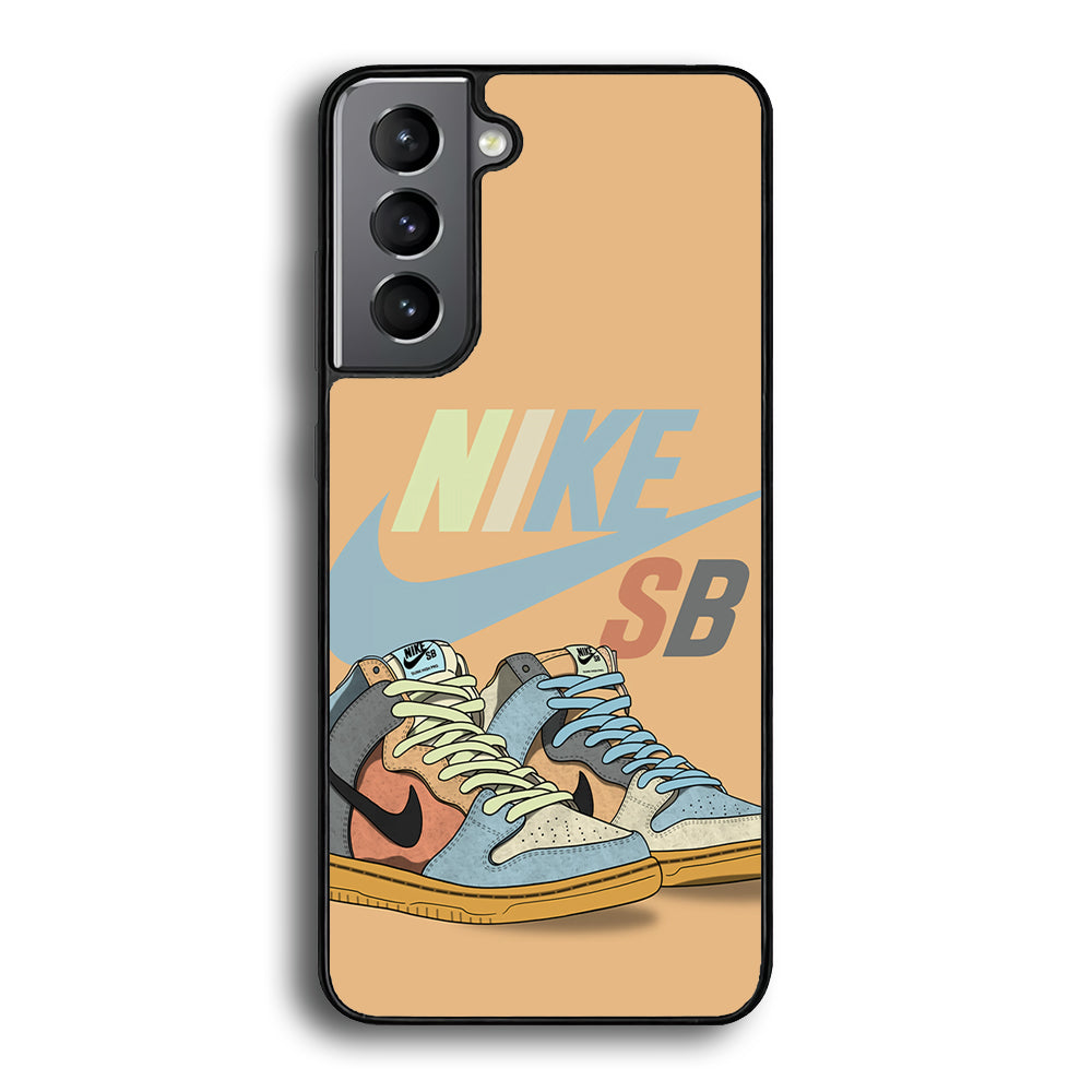 Nike SB The Gold Touch Samsung Galaxy S21 Plus Case-Xtracase