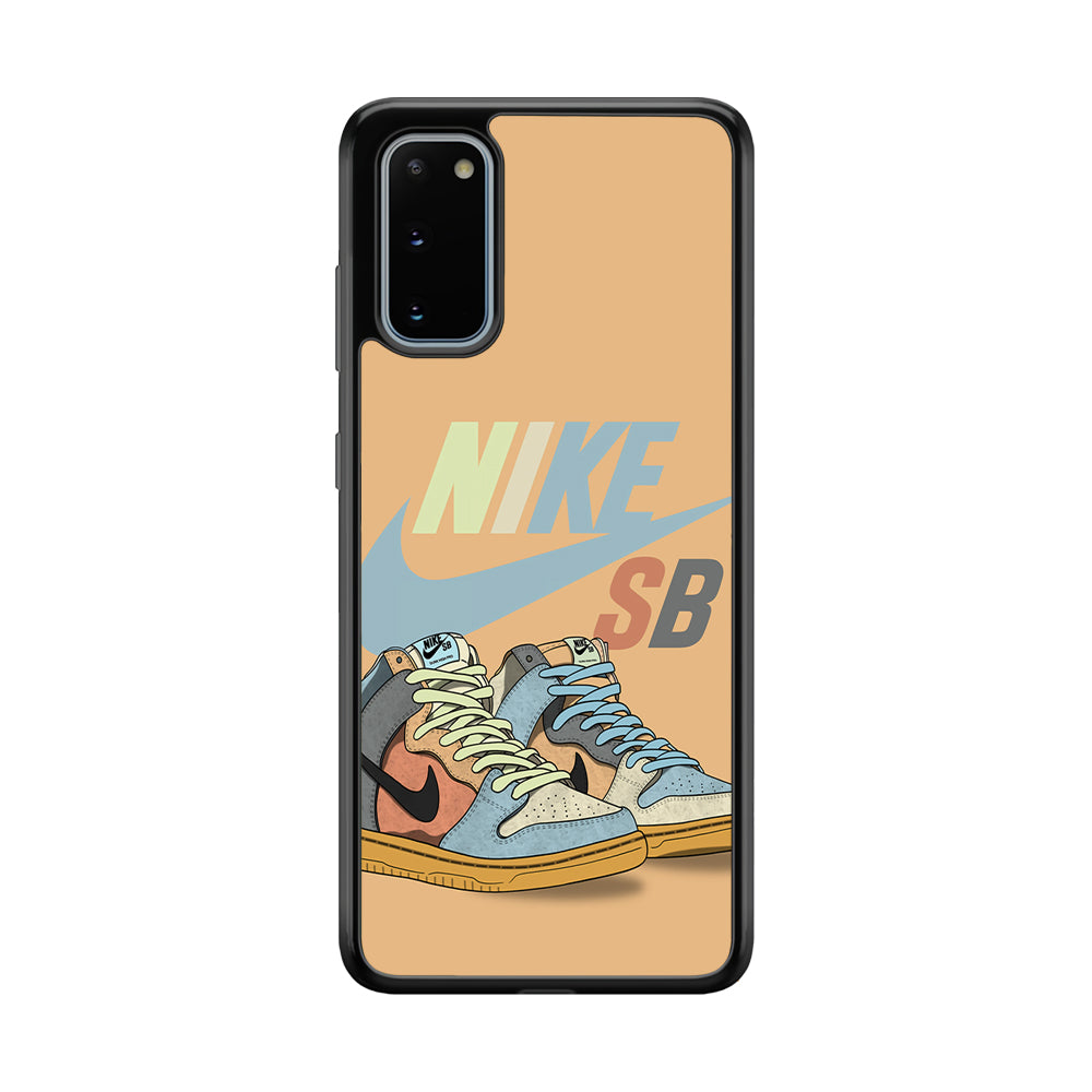 Nike SB The Gold Touch Samsung Galaxy S20 Case-Xtracase