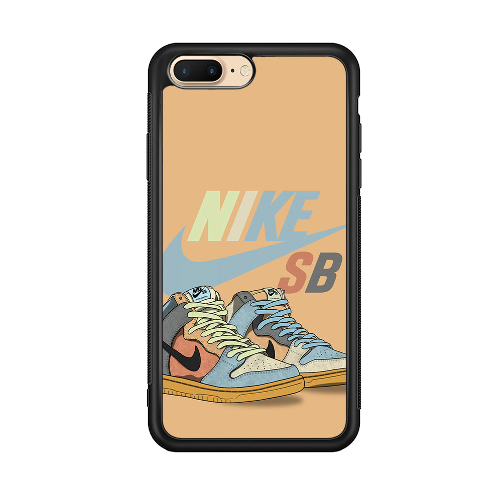 Nike SB The Gold Touch iPhone 8 Plus Case-Xtracase