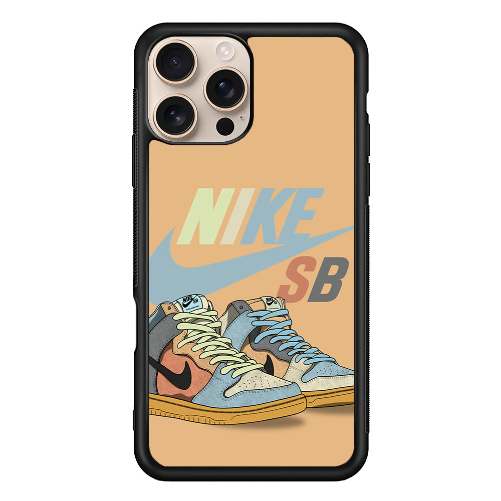 Nike SB The Gold Touch iPhone 16 Pro Max Case - Xtracase