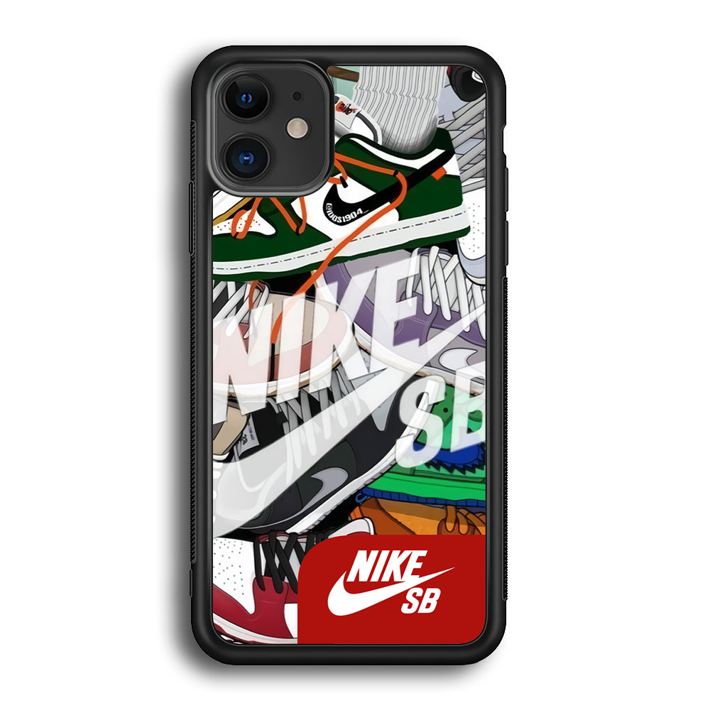 Nike SB The Red Corner iPhone 12 Case-Xtracase