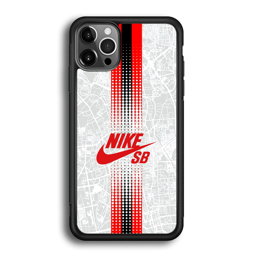 Nike SB in Town Map iPhone 12 Pro Max Case-Xtracase