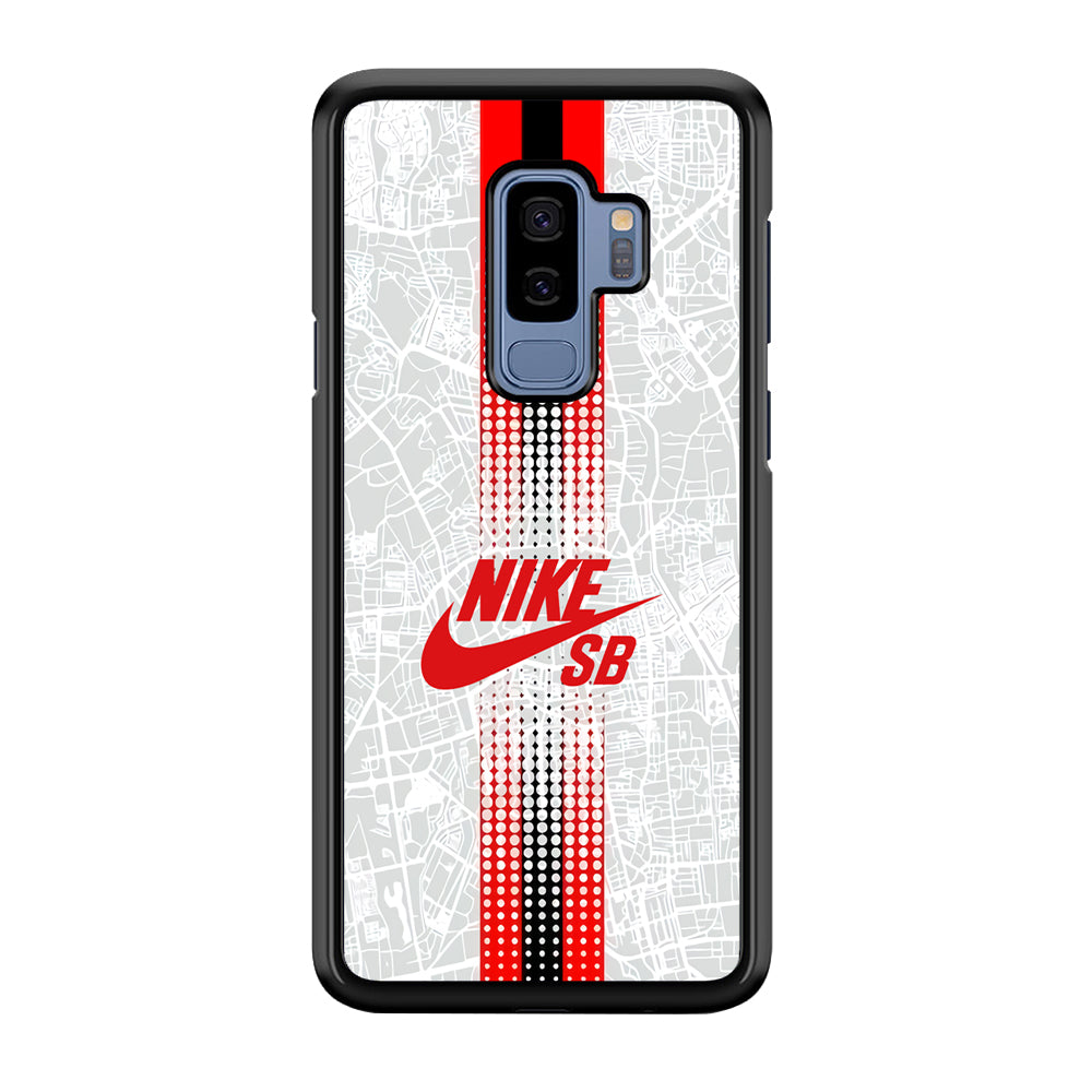 Nike SB in Town Map Samsung Galaxy S9 Plus Case-Xtracase
