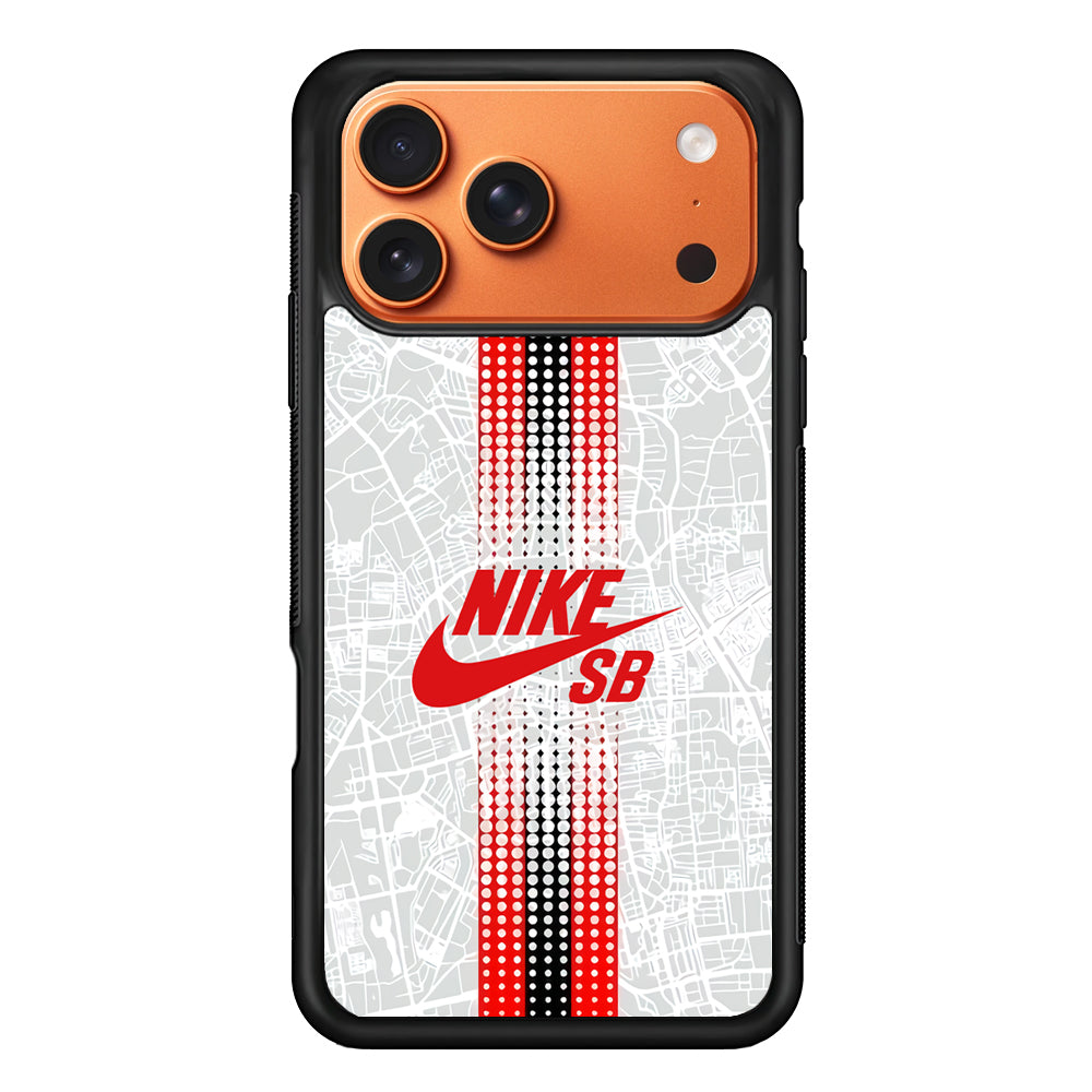 Nike SB in Town Map iPhone 17 Pro Max Case