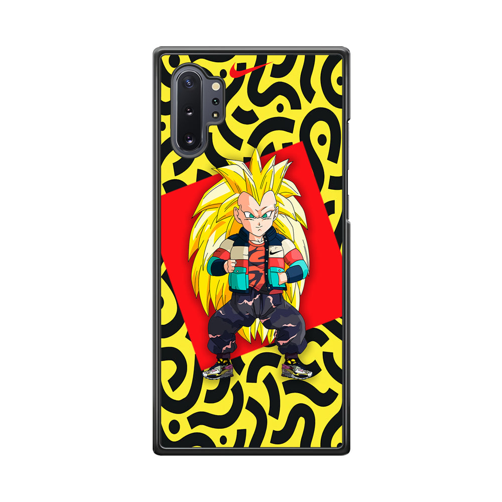Nike Saiyan Fusion Samsung Galaxy Note 10 Plus Case-Xtracase
