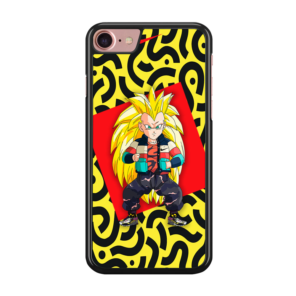 Nike Saiyan Fusion iPhone 8 Case-Xtracase