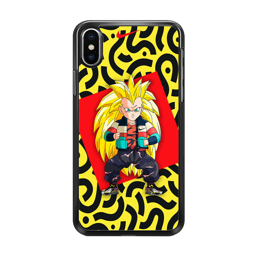 Nike Saiyan Fusion iPhone X Case-Xtracase