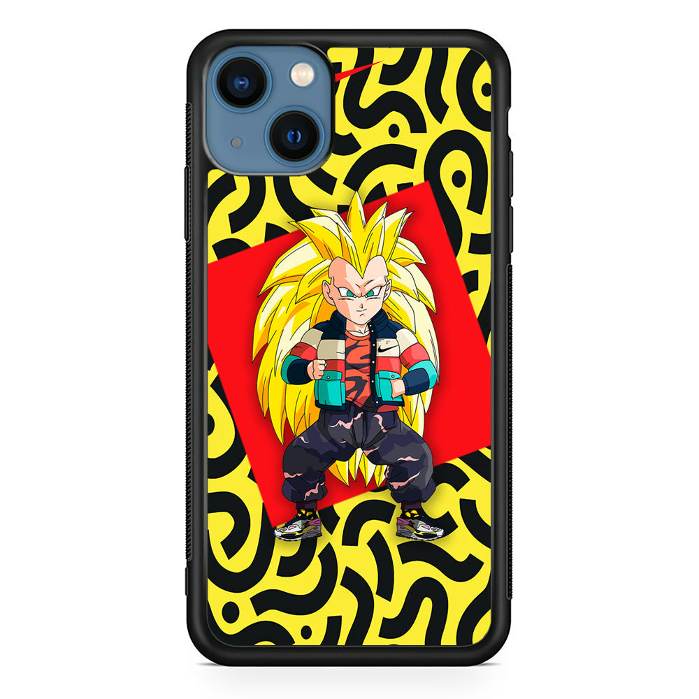 Nike Saiyan Fusion iPhone 13 Case-Xtracase