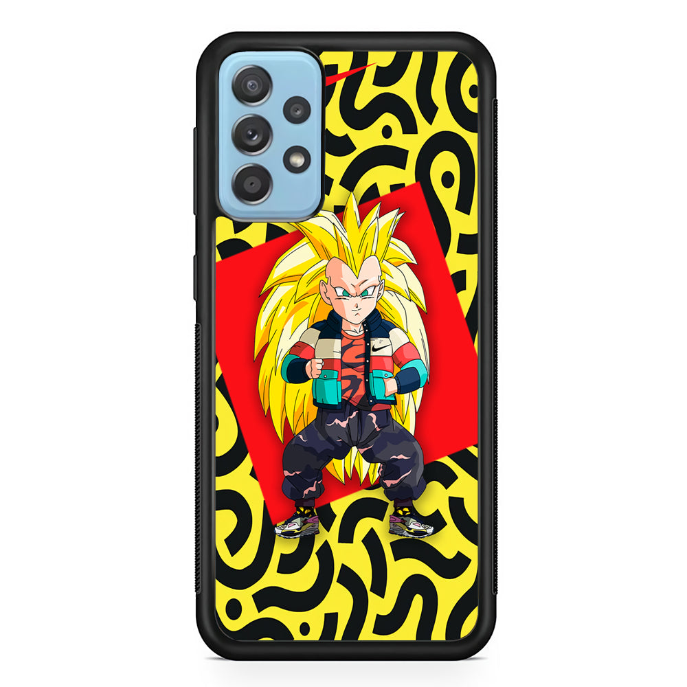 Nike Saiyan Fusion Samsung Galaxy A72 Case-Xtracase