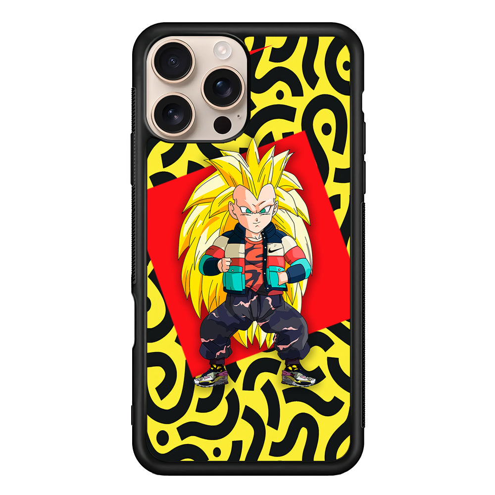 Nike Saiyan Fusion iPhone 16 Pro Case - Xtracase