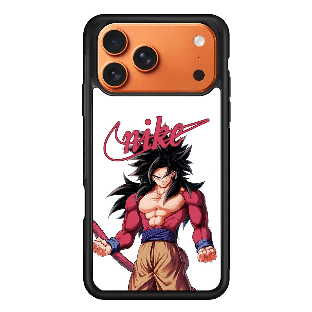 Nike Saiyan Mode Goku iPhone 17 Pro Max Case