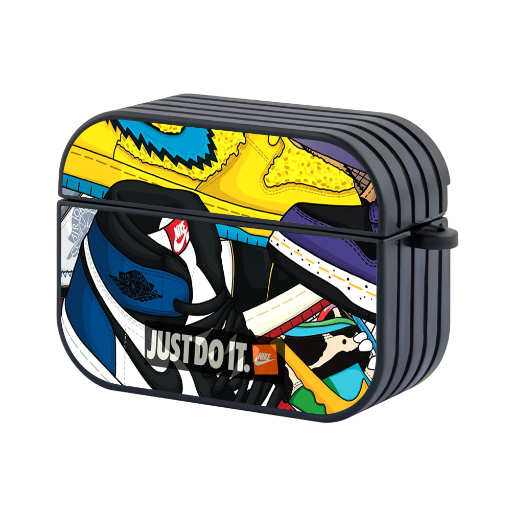Nike Scattered Shoe Collection Apple Airpods Pro Case - Xtracase