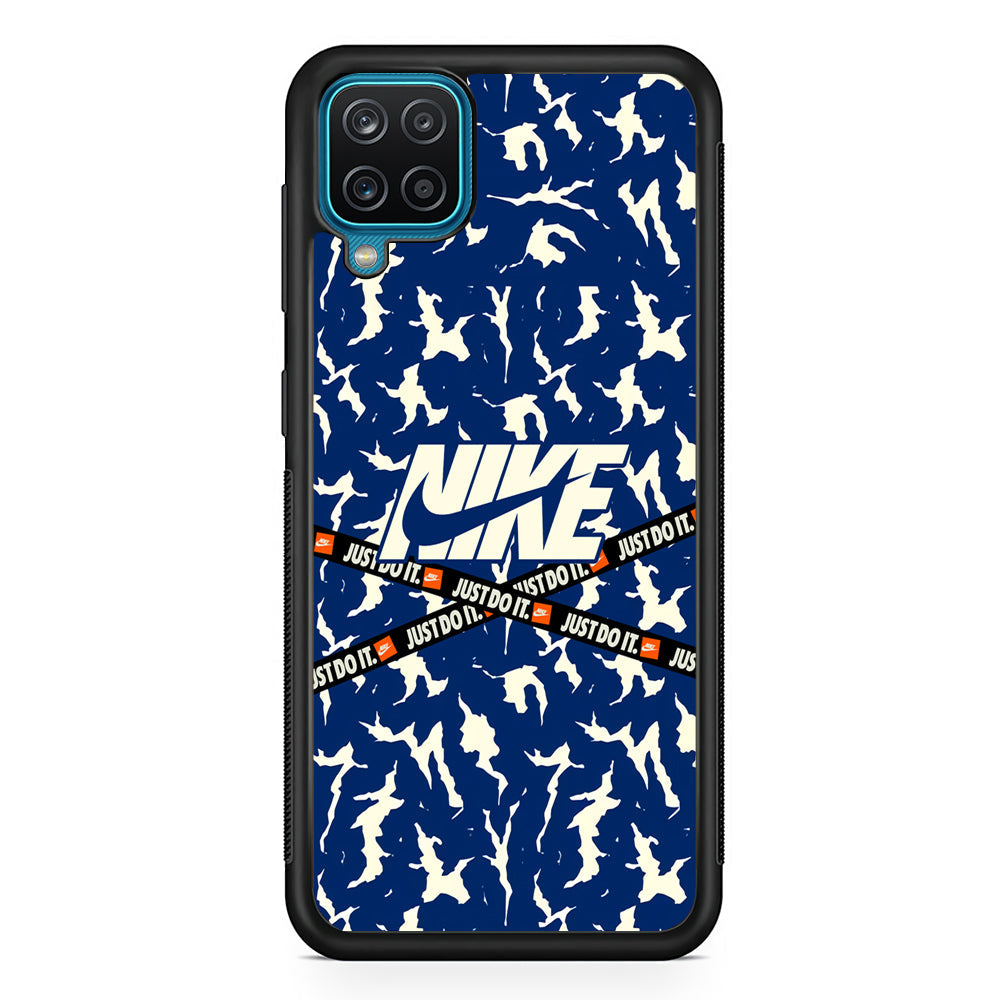 Nike Secure Line Samsung Galaxy A12 Case-Xtracase