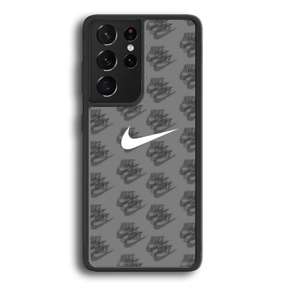 Nike Shadow Grey Samsung Galaxy S21 Ultra Case-Xtracase