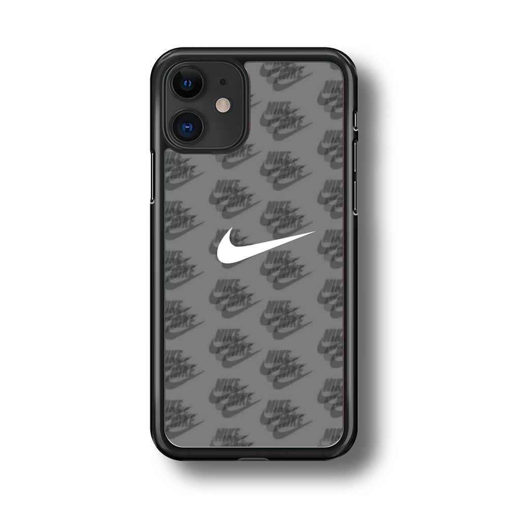 Nike Shadow Grey iPhone 11 Case-Xtracase
