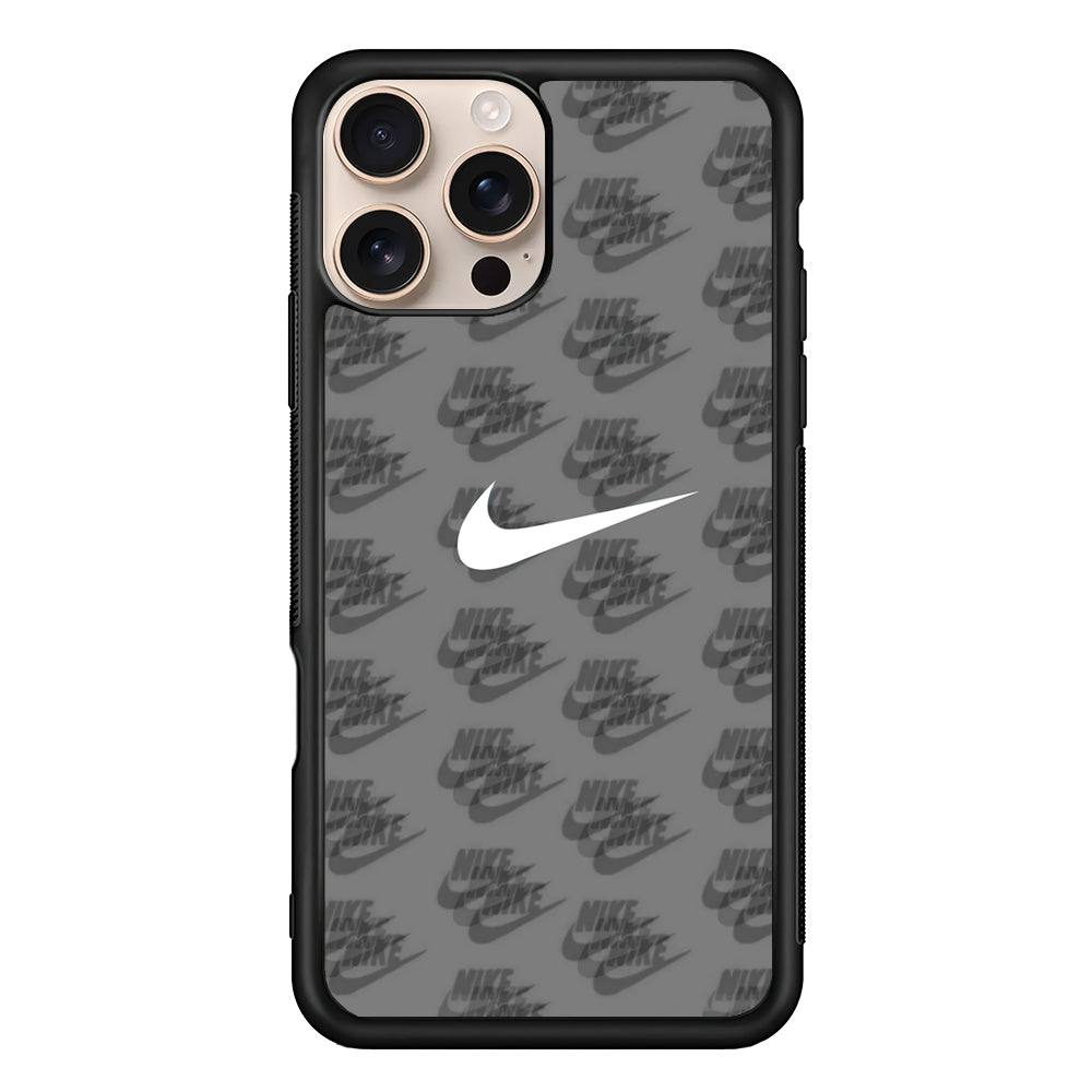 Nike Shadow Grey iPhone 16 Pro Case - Xtracase