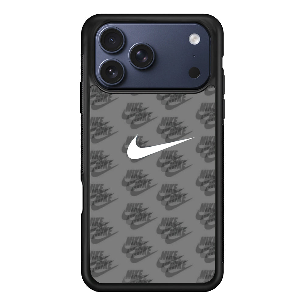 Nike Shadow Grey iPhone 17 Pro Case - Xtracase