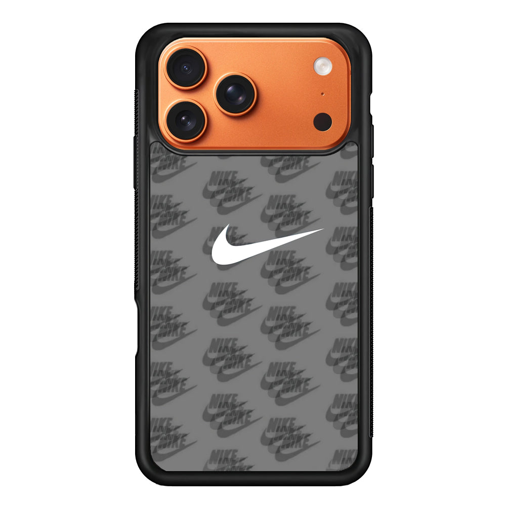 Nike Shadow Grey iPhone 17 Pro Max Case