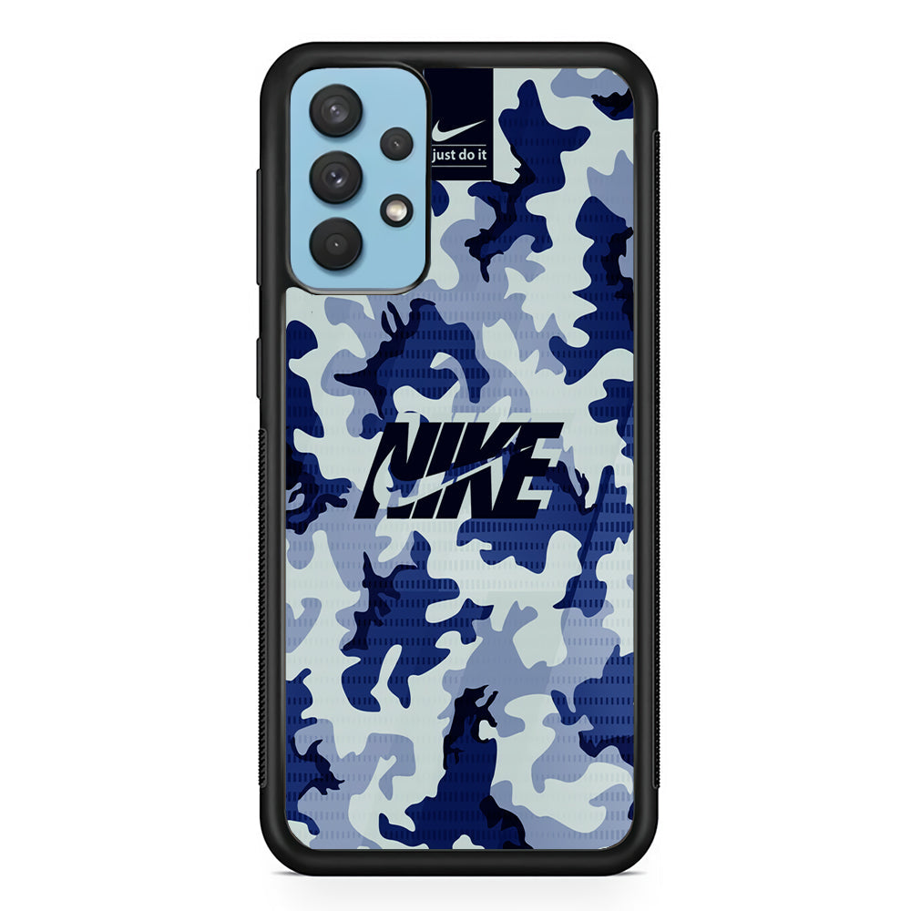 Nike Shadows of Camouflage Samsung Galaxy A32 Case-Xtracase