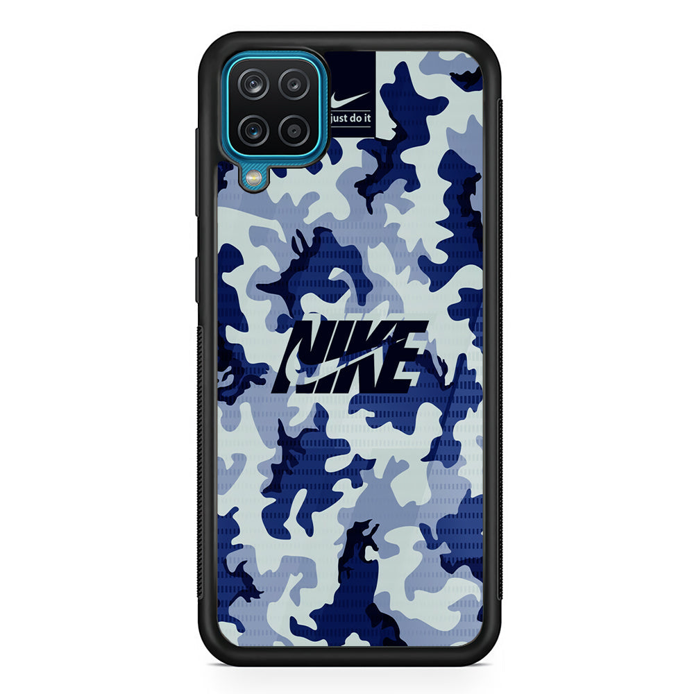 Nike Shadows of Camouflage Samsung Galaxy A12 Case-Xtracase
