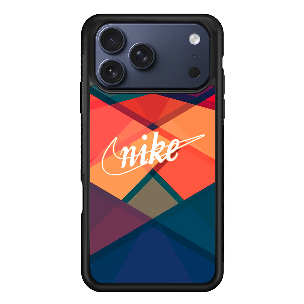 Nike Shape Mix Colour iPhone 17 Pro Case - Xtracase