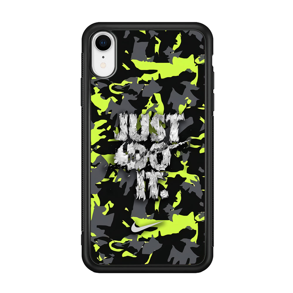 Nike Sharply Hide iPhone XR Case-Xtracase