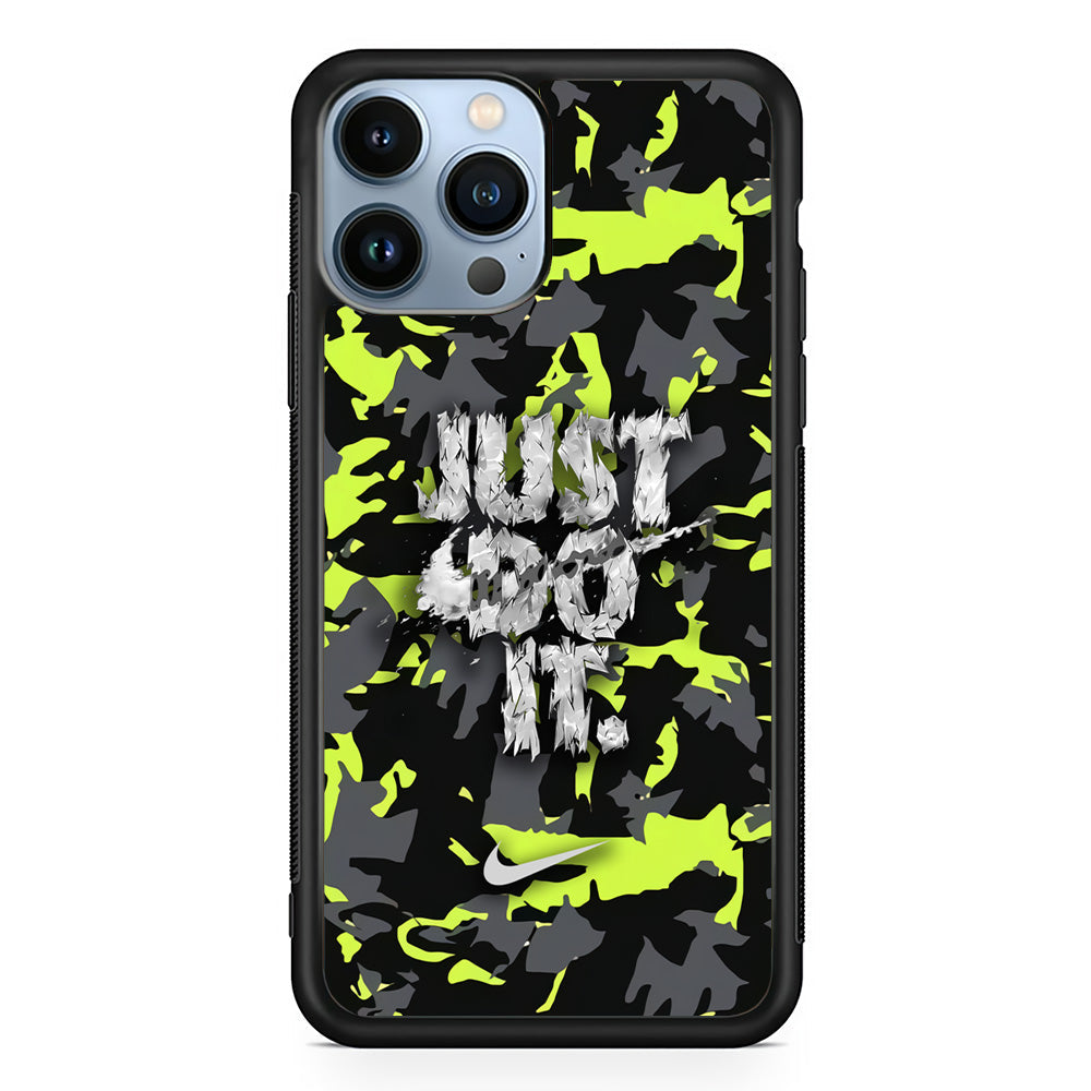Nike Sharply Hide iPhone 14 Pro Max Case-Xtracase