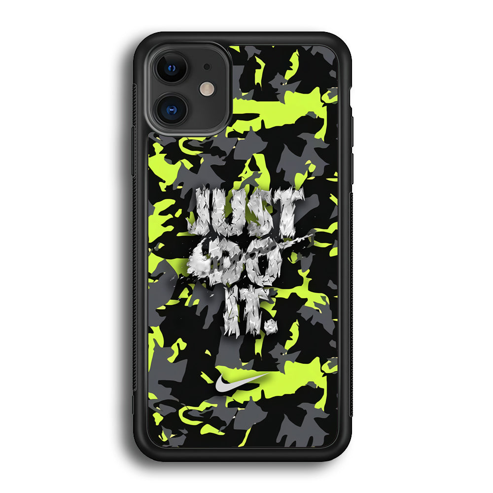 Nike Sharply Hide iPhone 12 Case-Xtracase