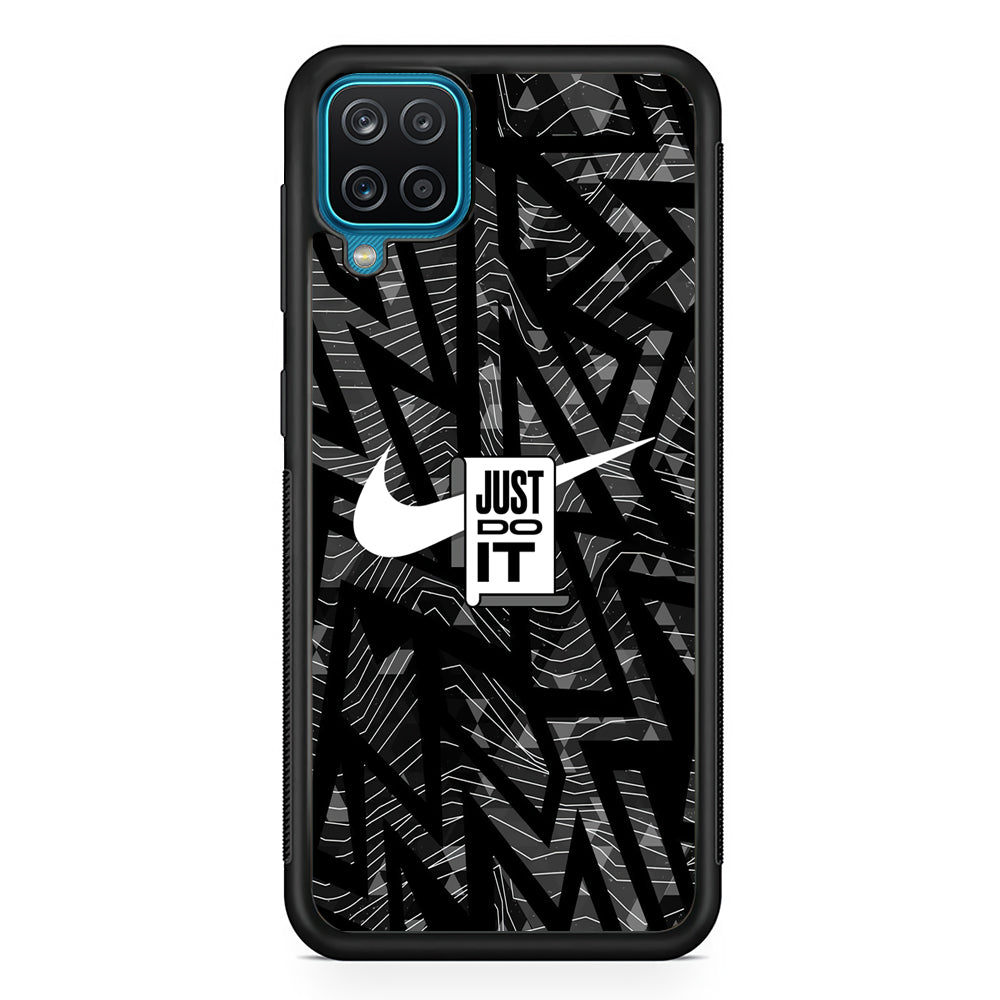 Nike Sharpness Instinct Samsung Galaxy A12 Case-Xtracase
