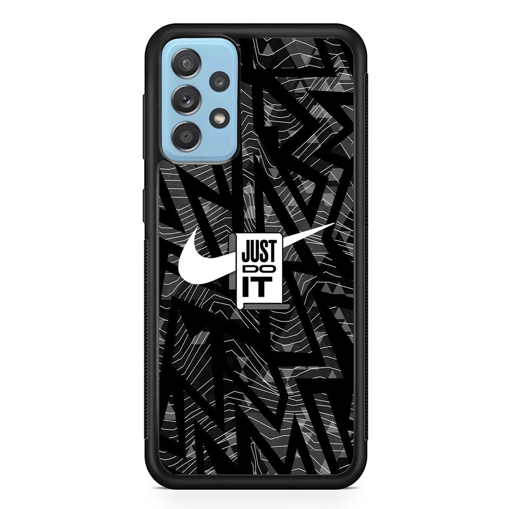 Nike Sharpness Instinct Samsung Galaxy A72 Case-Xtracase