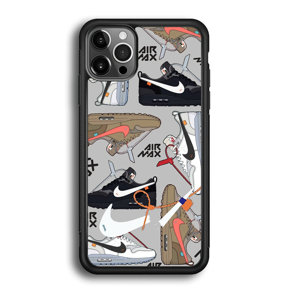 Nike Shelf of Air Max iPhone 12 Pro Case-Xtracase