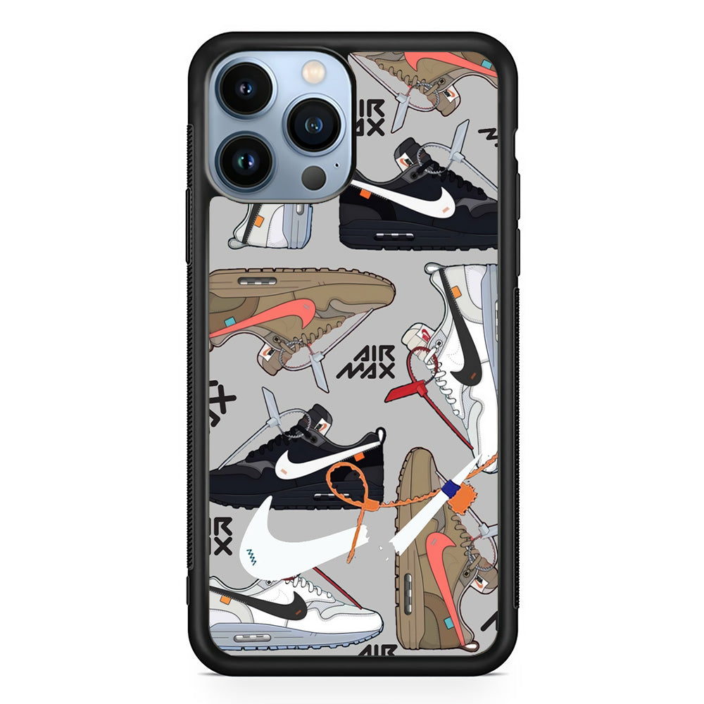 Nike Shelf of Air Max iPhone 14 Pro Max Case-Xtracase