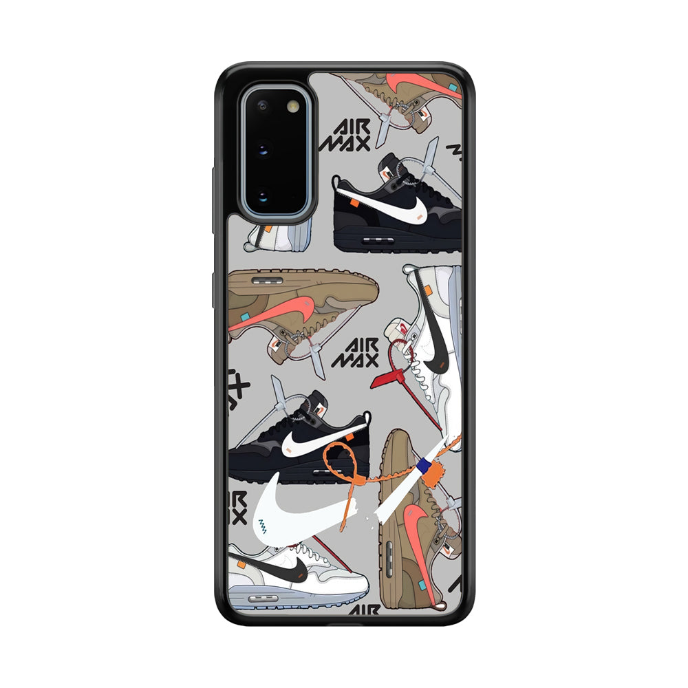 Nike Shelf of Air Max Samsung Galaxy S20 Case-Xtracase