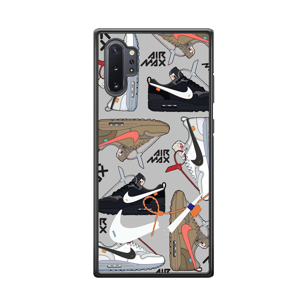 Nike Shelf of Air Max Samsung Galaxy Note 10 Plus Case-Xtracase
