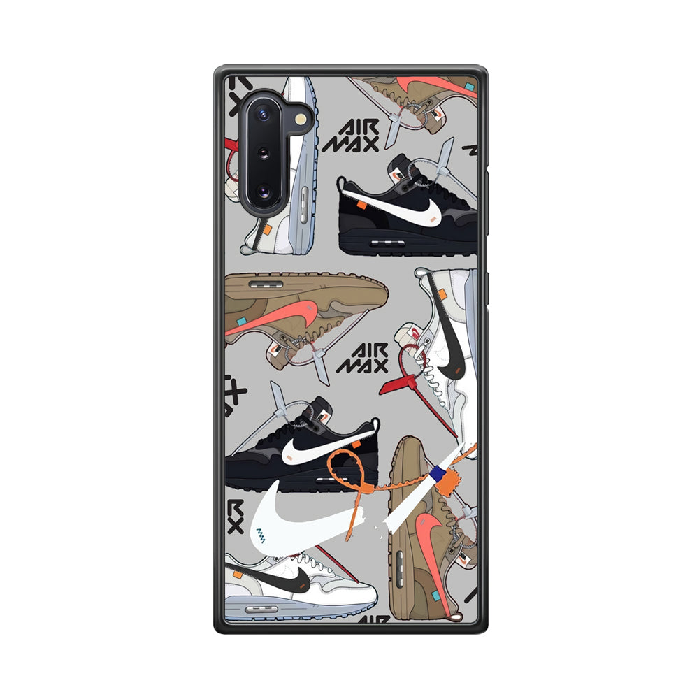 Nike Shelf of Air Max Samsung Galaxy Note 10 Case-Xtracase