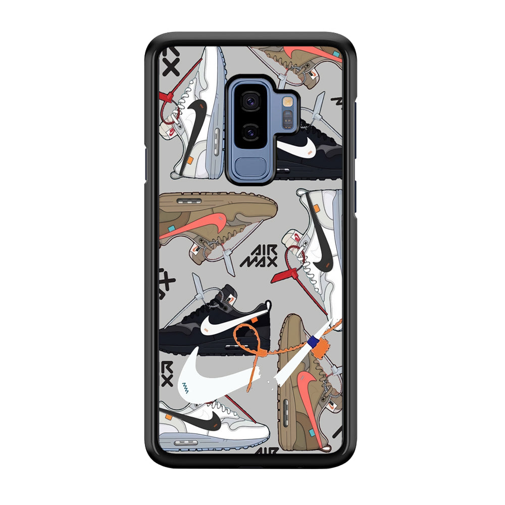 Nike Shelf of Air Max Samsung Galaxy S9 Plus Case-Xtracase