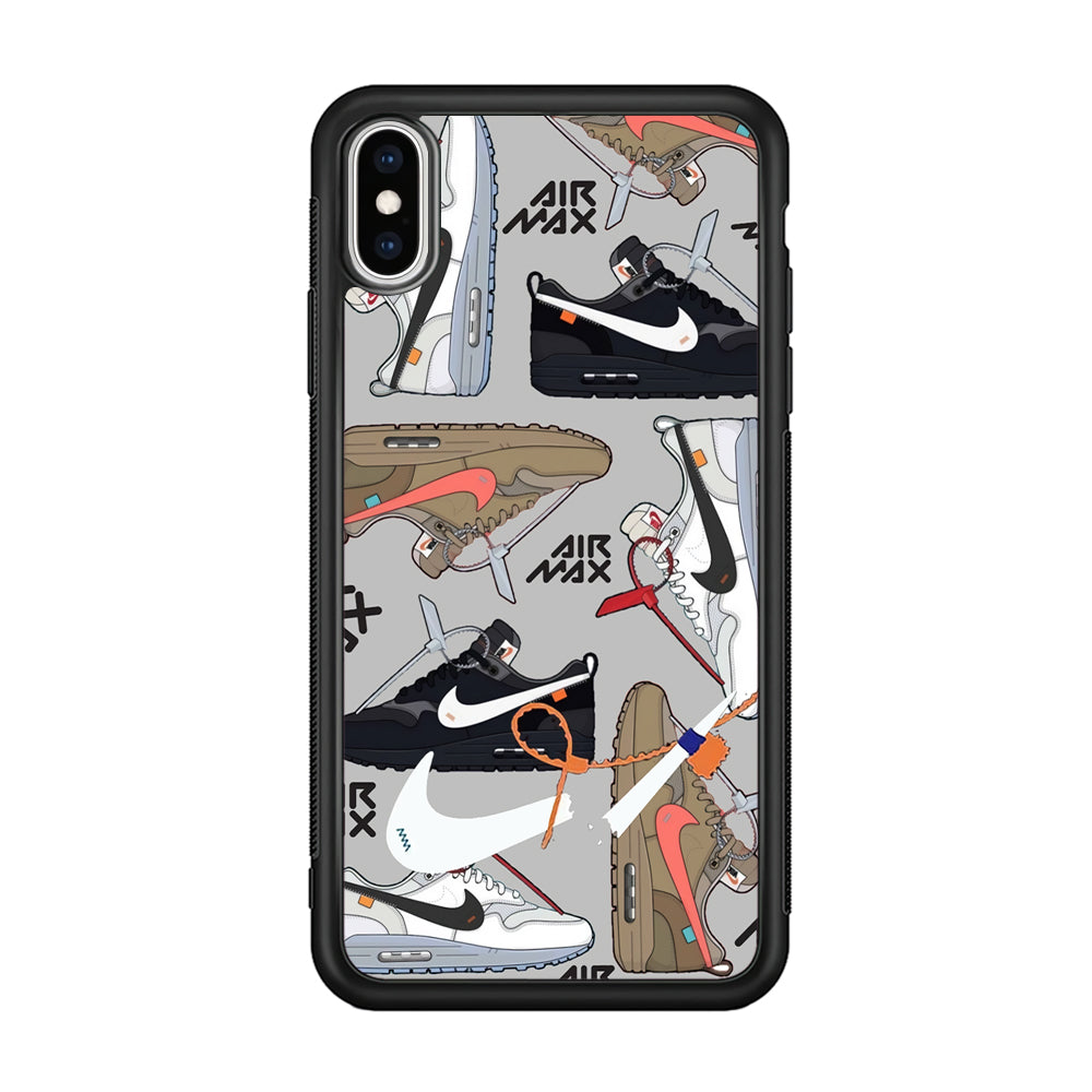 Nike Shelf of Air Max iPhone Xs Max Case-Xtracase