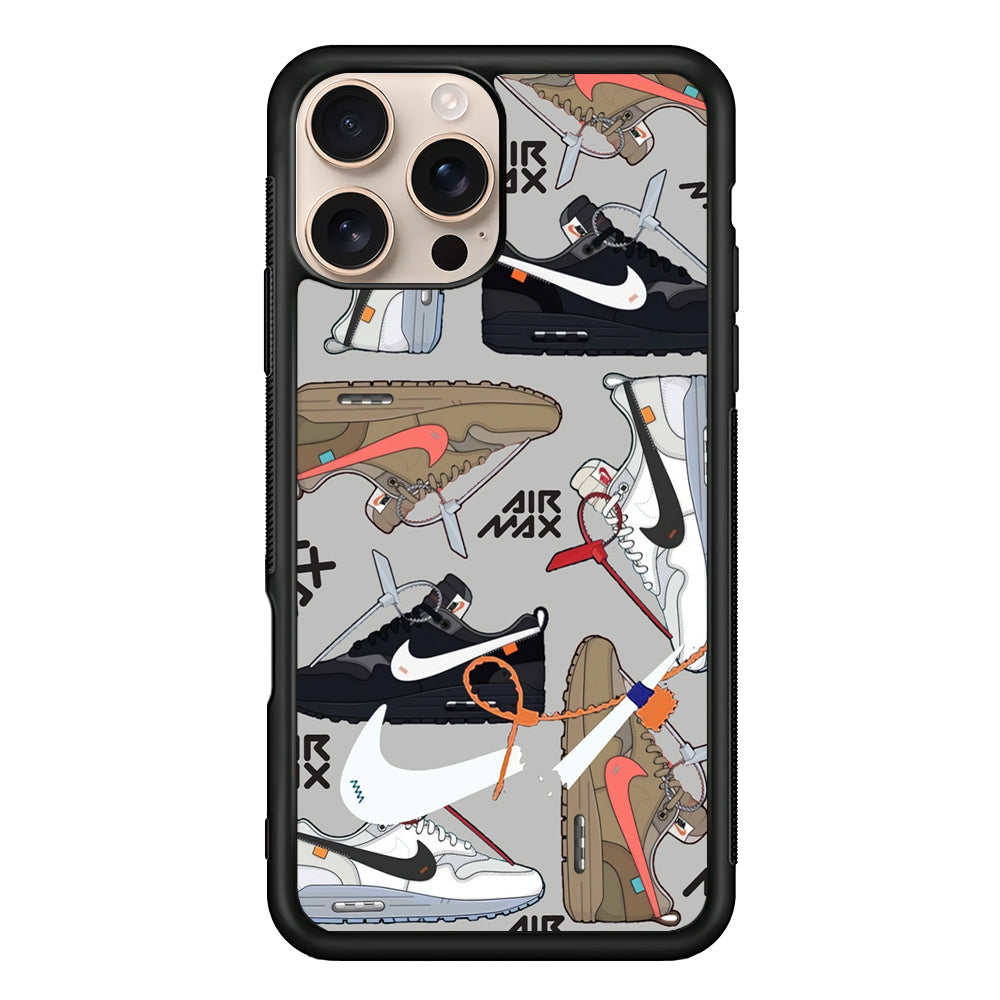 Nike Shelf of Air Max iPhone 16 Pro Case - Xtracase