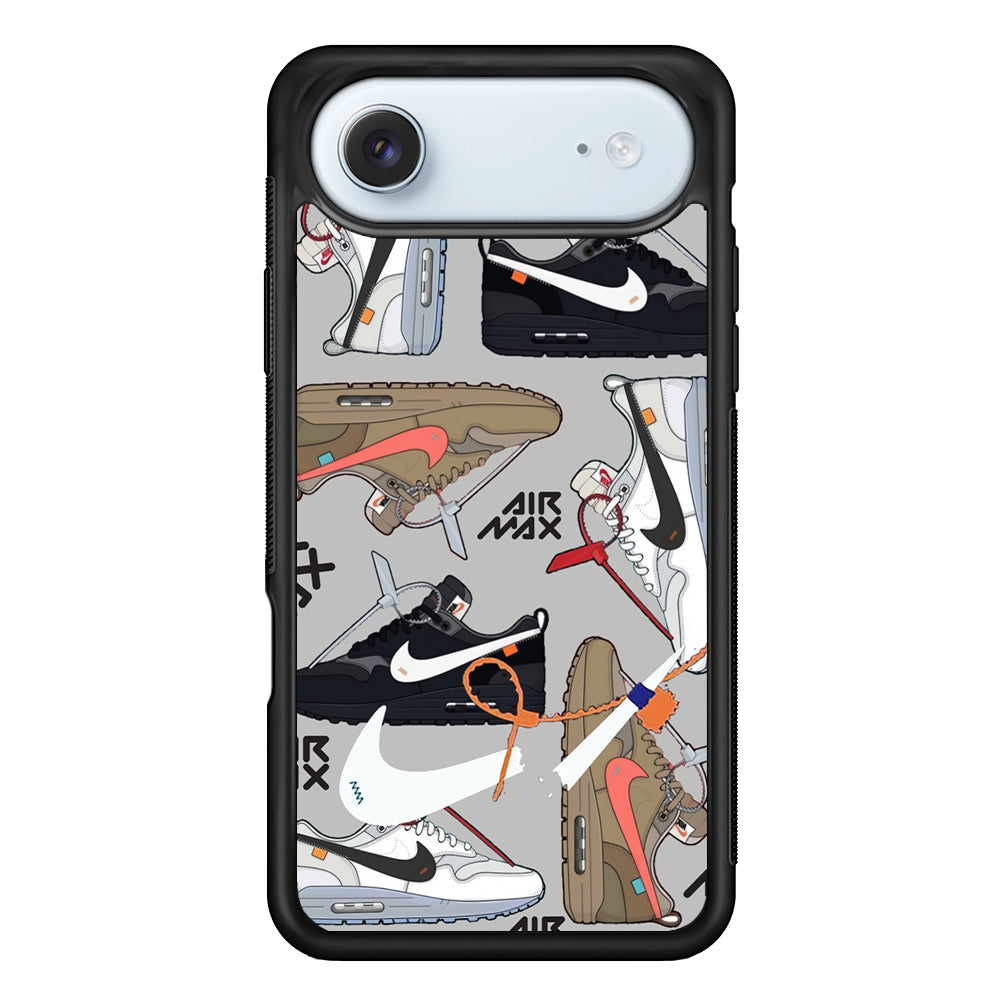 Nike Shelf of Air Max iPhone 17 Air Case - Xtracase